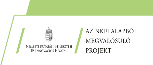 NKFI Alapból megvalósuló projekt